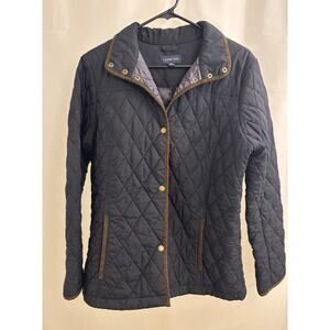 Lands End Womens Quilted Dory Jacket, size M (10-12)